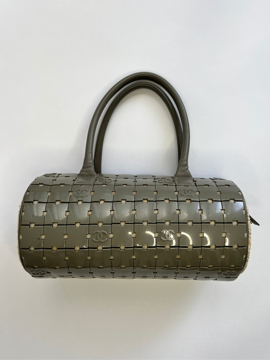 Chanel Puzzle Piece Barrel Bag