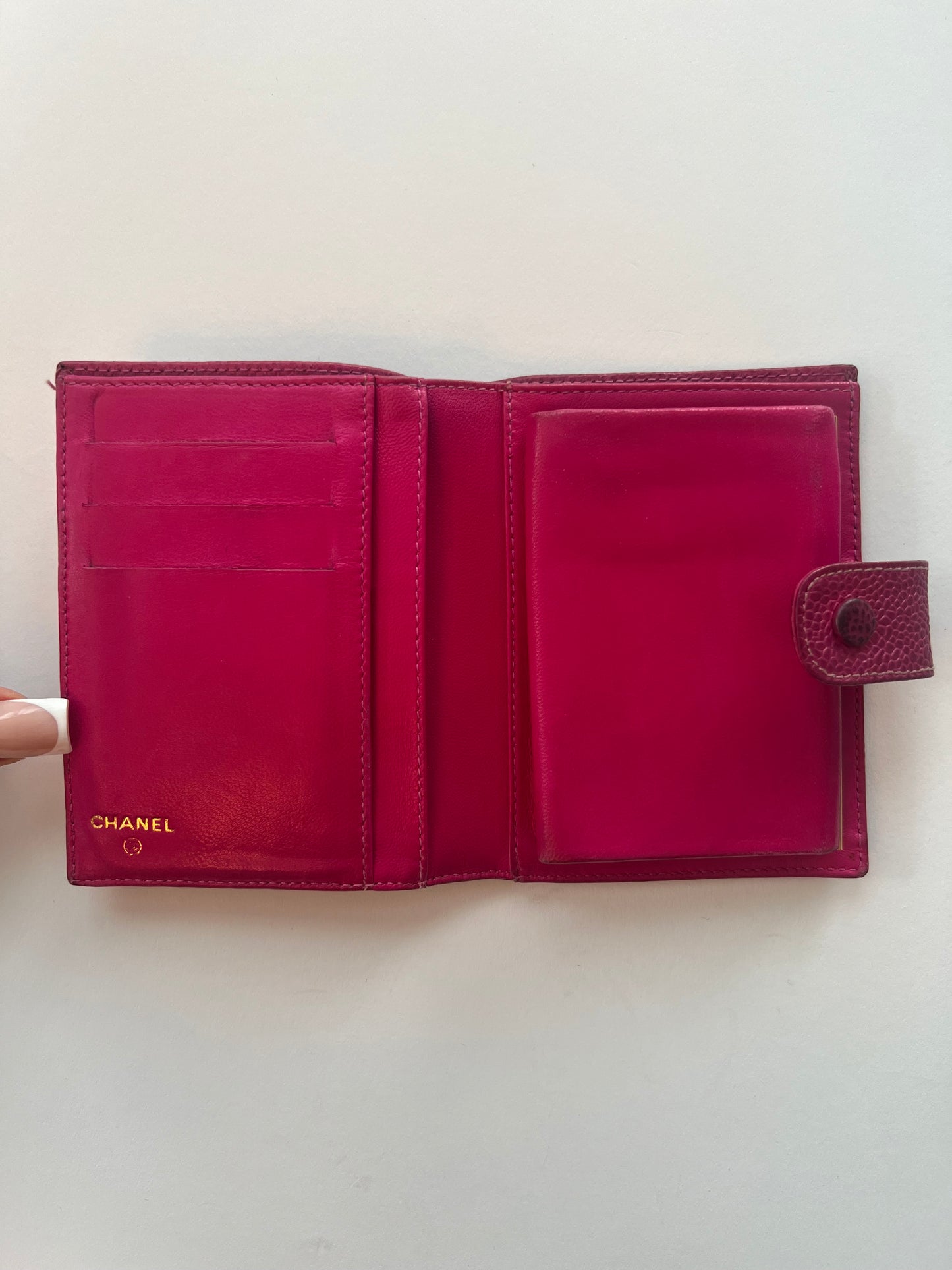 Chanel Compact Wallet