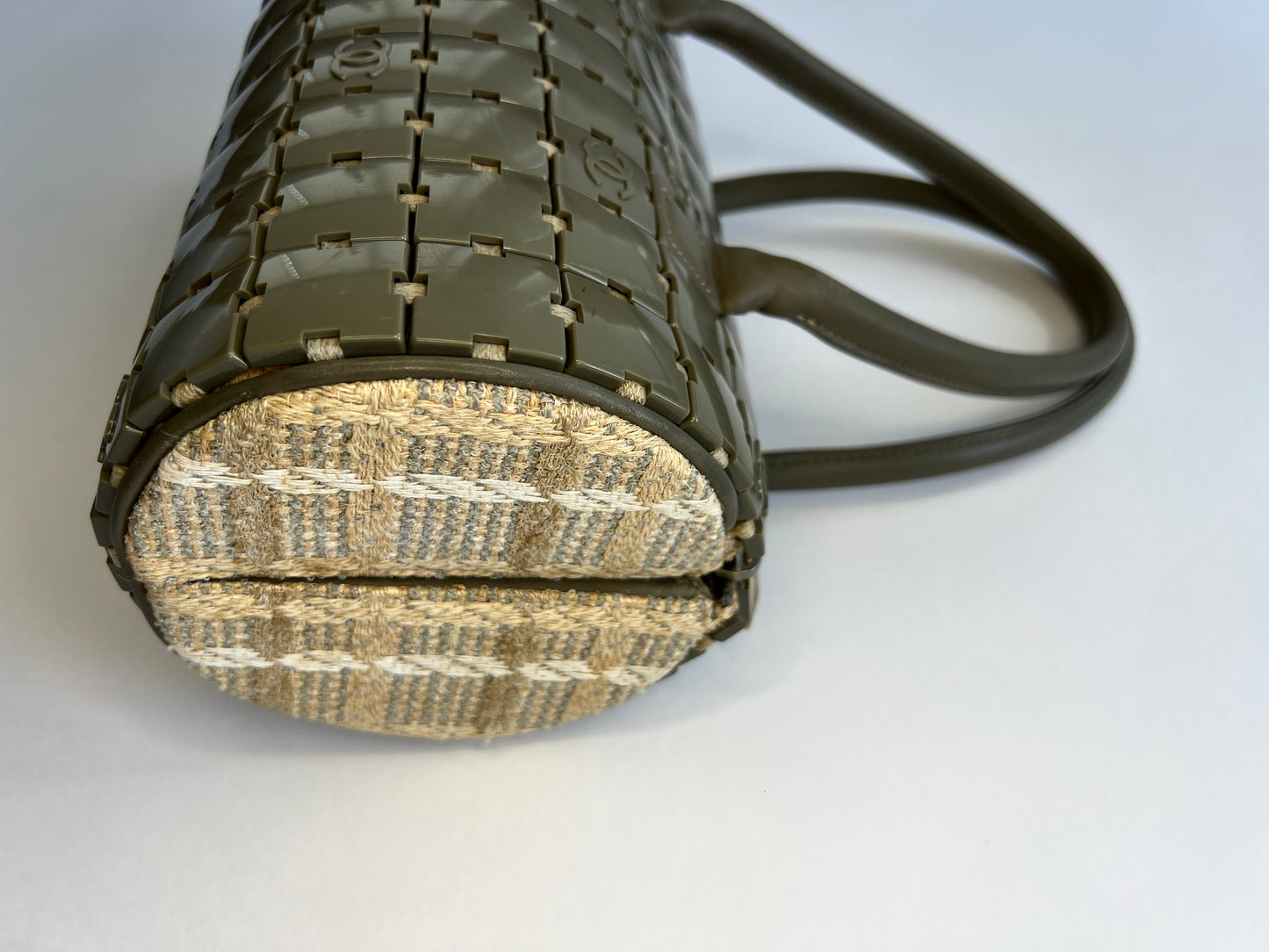 Chanel Puzzle Piece Barrel Bag