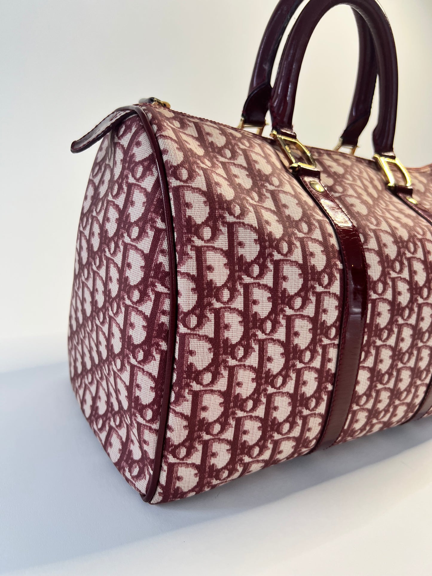 Dior Trotter Boston Bag