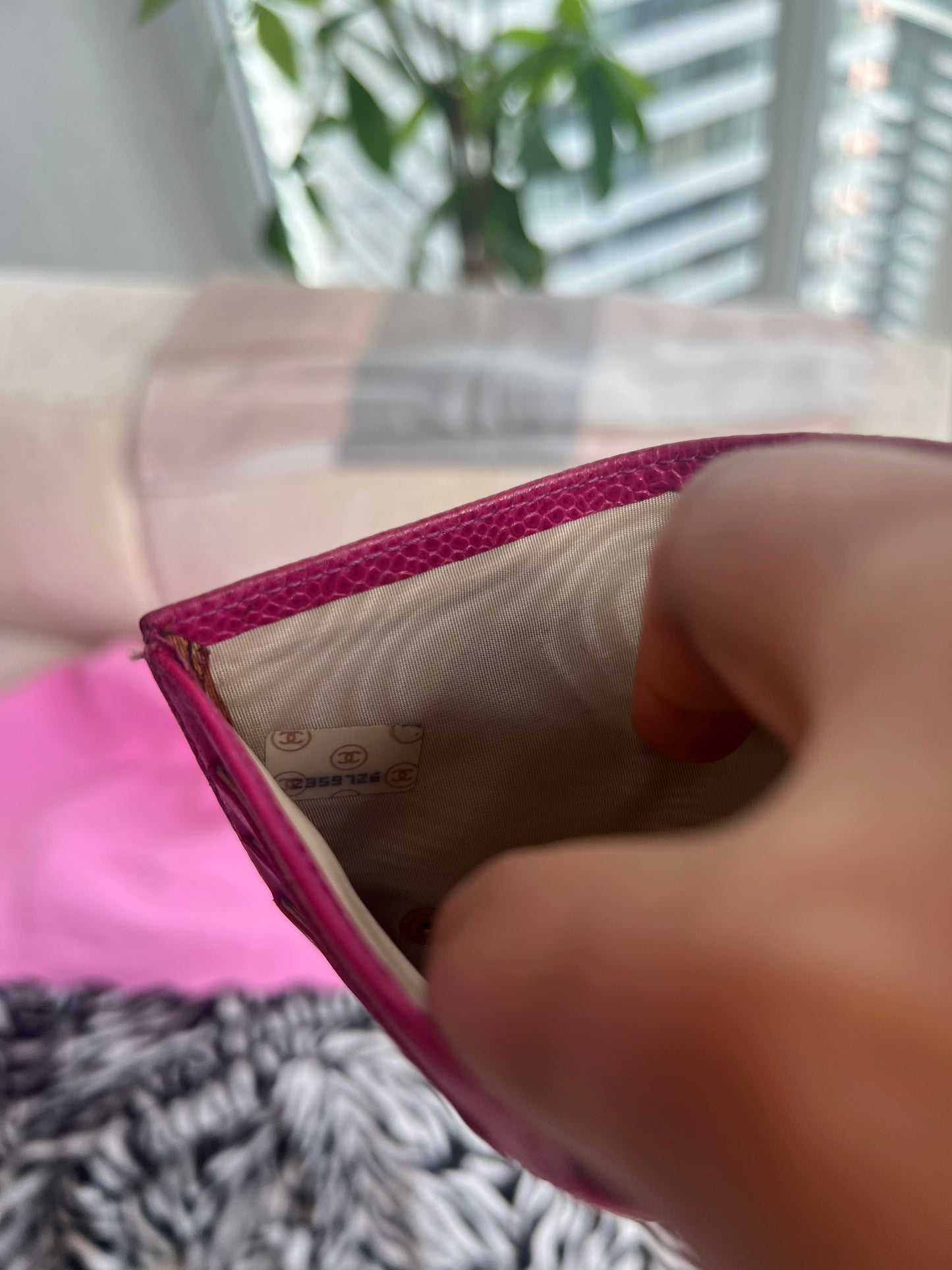 Chanel Compact Wallet