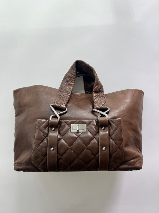Chanel 2:55 Tote