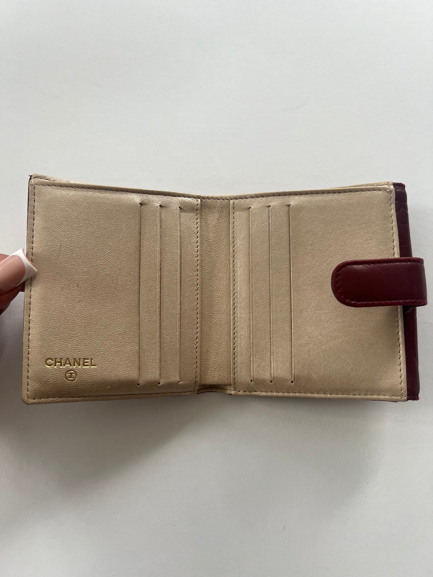 Chanel Camellia Wallet