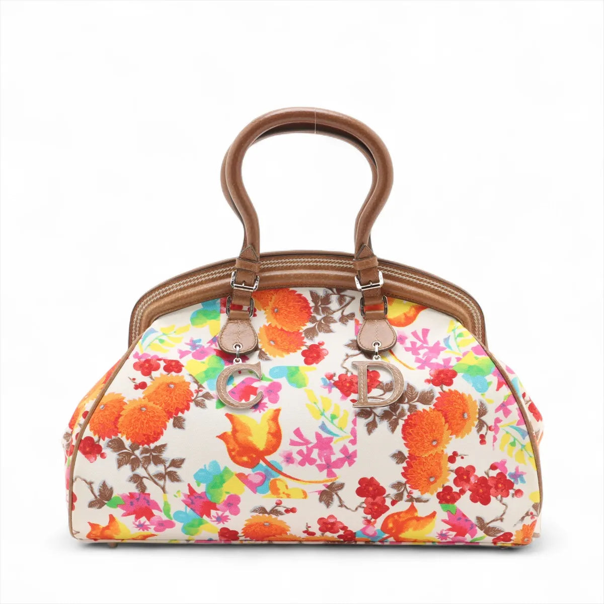 Dior Floral Floral Bag