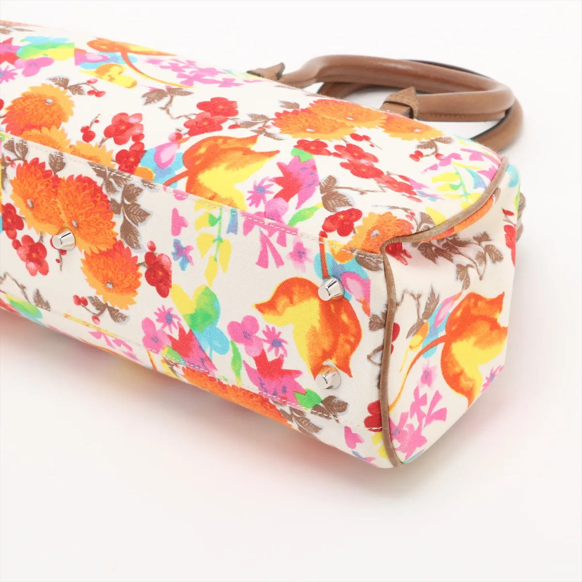 Dior Floral Floral Bag