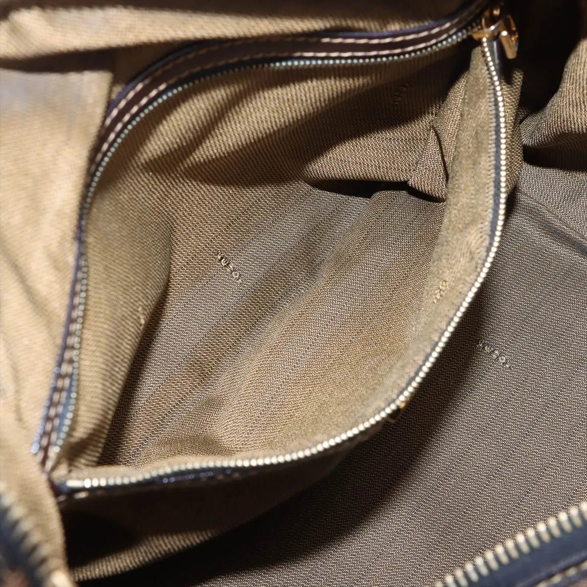 Fendi Zucca Boston Bag